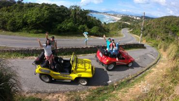 EXPEDIÇÃO TERRA&MAR BOMBINHAS (BUGGY + BARCO)